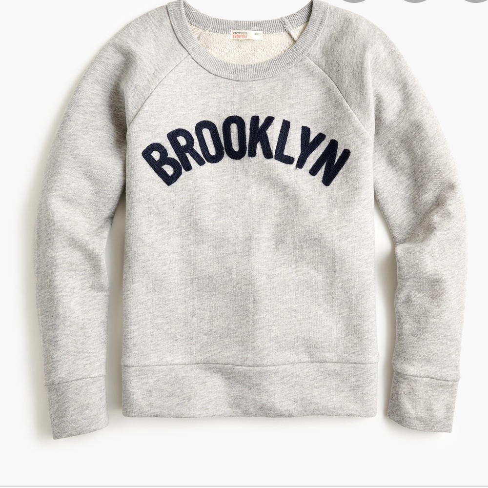 J Crew Brooklyn Sweatshirt